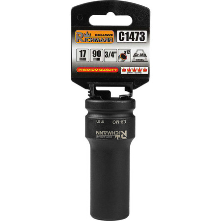 Nasadka udarowa 22mm 3/4'' długa 12-kątna Richmann C1476