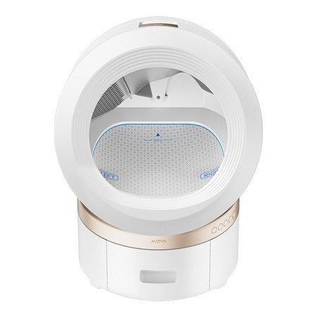 Inteligentna samoczyszcząca kuweta dla kotów MOVA LR10 Prime (biała)