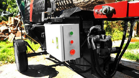 Piło-łuparka elektryczna 20 ton OPTIMAT Titanium CLS 20-E 380 - 2024 rok