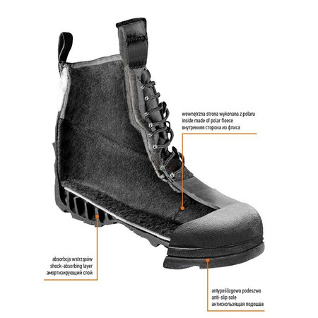 BUTY ŚNIEGOWCE MĘSKIE 41 NEO Tools 82-132