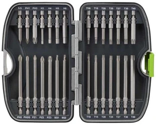 Zestaw grotów 28-elementowy Luna 212760102