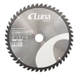 Piła tarczowa standard TCT 250x3mm Luna 286200142