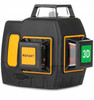 Laser krzyżowy zielony 3×360° 40m + tyczka 3,3m Zestaw Smart SM-06-03040G