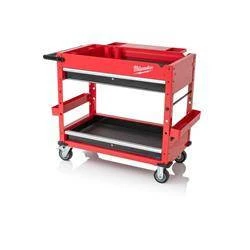 WÓZEK NARZĘDZIOWY STALOWY 102cm/40'' MILWAUKEE
