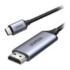 Kabel USB-C do HDMI UGREEN 4K UHD 1.5m MM142(czarny)
