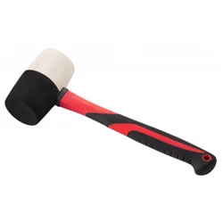 MŁOTEK GUMOWY 450G TRZONEK FIBERGLASS SCHMITH SMGF-450