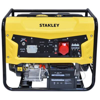 Agregat Prądotwórczy 5kW 400V Stanley SG5600