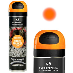 Farba do znakowania TRACK MARKER pomarańczowa 500 ml SOPPEC