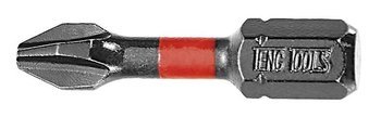 Grot udarowy 1/4" PH2 30 mm (5 szt.) Teng Tools 262910409
