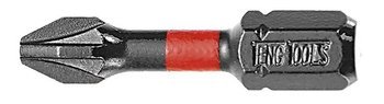 Grot udarowy 1/4" PZ2 30 mm (5 szt.) Teng Tools 262930407