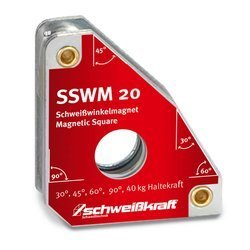 Kątownik magnetyczny SSWM 20 Schweisskraft 1790070