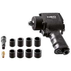 Klucz udarowy pneumatyczny 1/2" 675 Nm NEO Tools 12-022