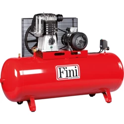 Kompresor olejowy z napędem pasowym 400V FINI BK 120-500-10T