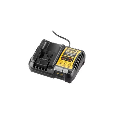 Ładowarka 4A akumulatorów Li-ion z serii XR 12V i 18V DeWALT  DCB1104