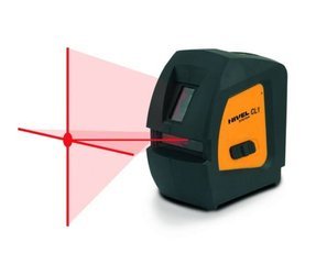 Laser krzyżowy wiązka czerwona Nivel System CL1