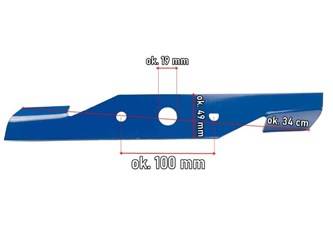 Nóż do kosiarek elektrycznych NAC 34cm z serii LE14-34-PI-G