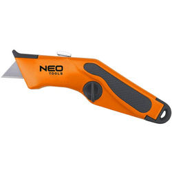 Nóż z Ostrzem Trapezowym 18mm Neo Tools 63-701
