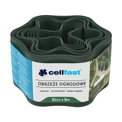 Obrzeże Ogrodowe Zielone 10cm 9m Cellfast 30-021