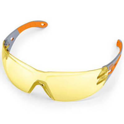Okulary Ochronne STIHL Dynamic Light Plus Żółte