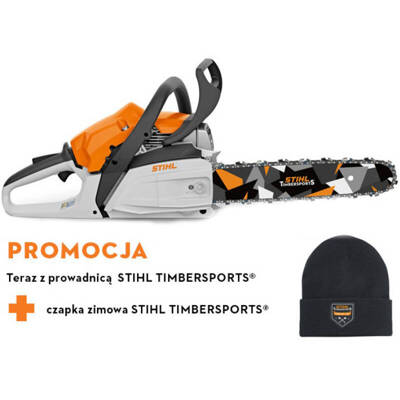 Pilarka Spalinowa Stihl MS 212 2,4KM 35cm 3/8'' Promocja Zestaw