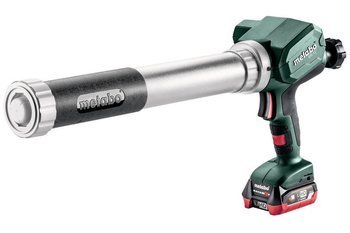 Pistolet do klejenia KPA 12 600 + ładowarka i 1 akumulator Metabo 601218800