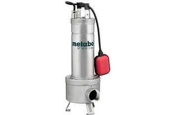 Pompa do wody brudnej i budowlanej SP 28-50 S INOX drenażowa Metabo 604114000