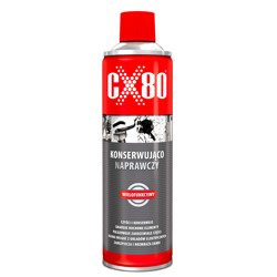Preparat konserwująco naprawczy 500 ml SPRAY CX80 600766