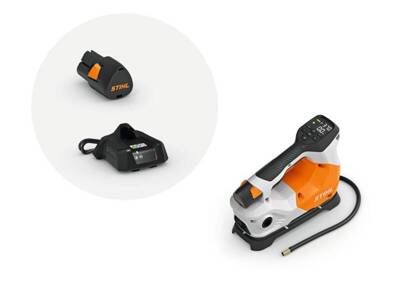 STIHL Kompresor akumulatorowy KOA 20 z akumulatorem AS2 i ładowarką AL1 SA06-011-8214