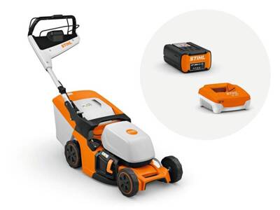 STIHL Kosiarka Akumulatorowa RMA 443 PV z akumulatorem AP300 S i ładowarką AL301 WA40-200-0003