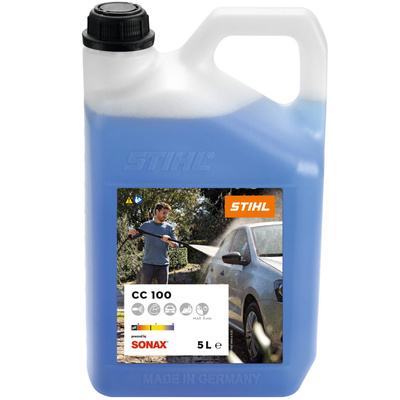 STIHL Środek czyszczący z woskiem do pojazdów CC 100 5-litrów 0782-516-9301
