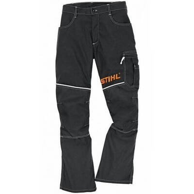 Spodnie STIHL XL Czarno-Pomarańczowe