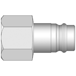 Szybkozłącza Pneumatyka Seria 410 eSafe Cejn	1/2" 4102205/19944-3334