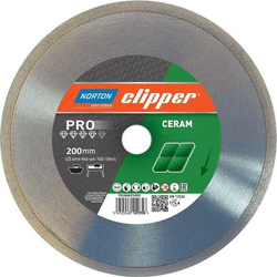 TARCZA DIAMENTOWA 200mm CLASSIC CERAM NORTON 70184625093