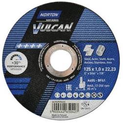 TARCZA TNĄCA VULCAN 125 mm NORTON 66252925433