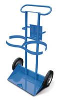 Uniwersalny wózek kontenerowy na butle 2 x 10-20 l Schweisskraft 1700005