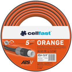 Wąż Ogrodowy 3/4'' 25m Orange ATSV Cellfast 15-021