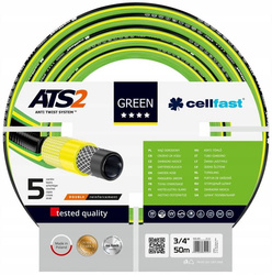 Wąż ogrodowy 3/4" 50 m GREEN ATS2™ Cellfast 15-121