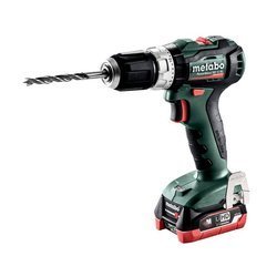 Wiertarka akumulatorowa 12 V POWERMAXX SB 12 BL Metabo 601077500