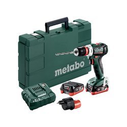 Wiertarko-wkrętarka 12 V POWERMAXX BS 12 BL Q PRO Metabo 601039930