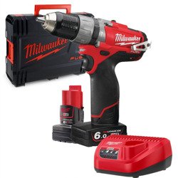 Wiertarko-wkrętarka M12CPD-602X Milwaukee 4933451509