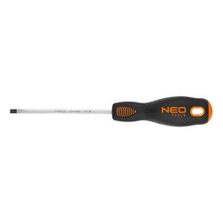 Wkrętak Płaski 6,5x125mm S2 Neo Tools 04-002