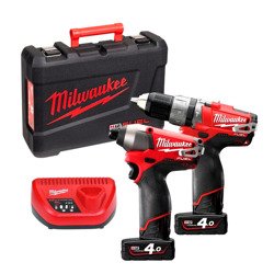 Wkrętarka + zakrętarka M 12 PP2A-402C Milwaukee 4933440992