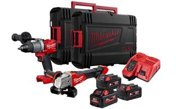 ZESTAW ELEKTRONARZĘDZI MILWAUKEE M18FPP2Y2-553X