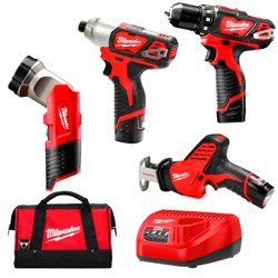 Zestaw PowerPacck M12 BPP4A-202 Milwaukee 4933441240