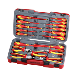 Zestaw szczypiec i wkrętaków 1000V Teng Tools 17870-0100