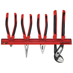 Zestaw szczypiec na wieszaku WRMB04 Teng Tools 12833-0107