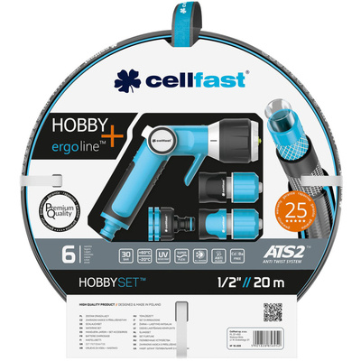 Zestaw zraszający HOBBY ATS2™ Cellfast 16-209