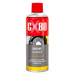 Zmywacz do hamulców 400 ml X-BRAKE CLEANER CX80 600476