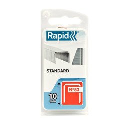 Zszywki Standard 53-10mm 1080szt Rapid 40109562