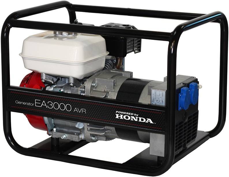 Agregat prądotwórczy EA3000AVR Honda Warowny